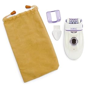 Ladies Double Head Rechargeable Epilator for Women Hair Remover Face Bikini Area Leg Armpit - Image 2