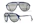 Produktbild Killy/Cartier 469 carbon Blue Ultra Rare Luxury Vintage Aviator Sunglasses (blue)
