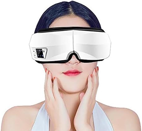 LL-Magnetic Therapy Eye Massager Wireless Charging Bluetooth Eye Fatigue, Anti-MyopiaComfort - Massage