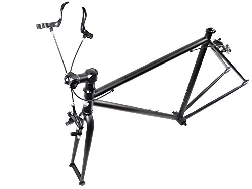 Singlespeed avec potence et fourche cadre et freins pour pédalier noi