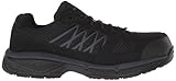 Skechers for Work Men's Conroe Searcy Work Shoe, Black, 7 M US