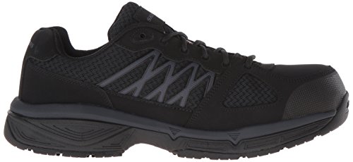 Skechers for Work Men's Conroe Searcy Work Shoe, Black, 7 M US