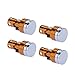 Price comparison product image Domybest 4pcs Invisible Magnetic Body Post Mount for 1/10 AXIAL SCX10 4WD RC Car (Gold)