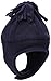 Chicco Baby Girls' Hat Blue Bleu (Bleu Foncé) 74