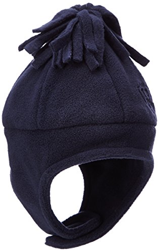 Chicco Baby Girls' Hat Blue Bleu (Bleu Foncé) 0-3 Months