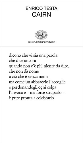 Cairn libro