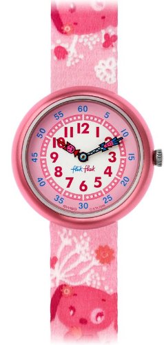 Price comparison product image Flik Flak Pink Bau Bau Childrens Watch