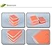 Peach Paraffin Wax Hug Flight® 450g x 3 Blocks Professional Paraffin Wax Beauty Salon SPA Satin Skin Care