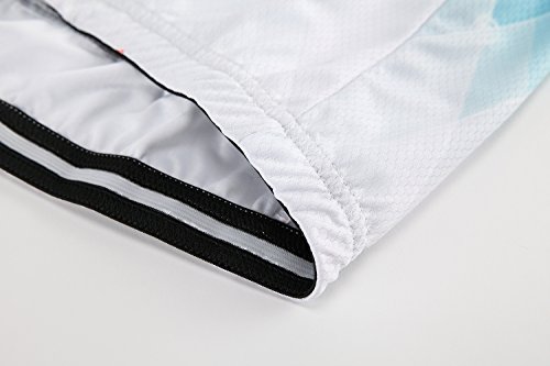 5 stil Radtrikot & Reithosen / kurze Ärmel & Lange Ärmel / Damen /3D Sitzpolster / N222 / JUNGLEST - 6
