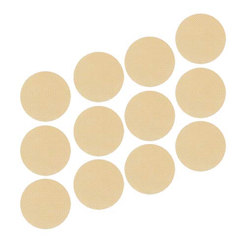 Xiedeai Invisible Pezón Tape Hombre - 100 Pares Hombres Pezón Tape Cubierta Pezón Ocultar Proteger Desechable Pasty Conjunto para Deporte Maratón Correr