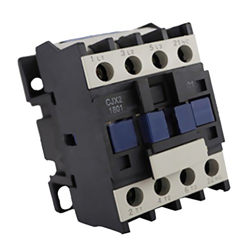 Preisvergleich Produktbild MagiDeal Cjx2-1810 Ac Leistungsschütz 50 / 60Hz Installationsschütz - 380V