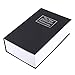 Produktbild Kreatives Gefälschtes Buch Versteckter Safe Box Sicherer Kasten-Metallinnerer Behälter mit 2 Schlüsseln Hohle Wörterbuch Abzweigung Geheimes Buch Sicher für Hauptgebrauch oder Wichtige Dokumenten Spei(Klein: 18x11.5x5.5cm)