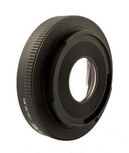 Adapter - Bague d adaptation pour Objectif Nikon - montage sur des mod  les Sony Alpha