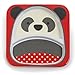 Skip Hop Zoo Melamine Plate and Bowl Set, Pia Panda