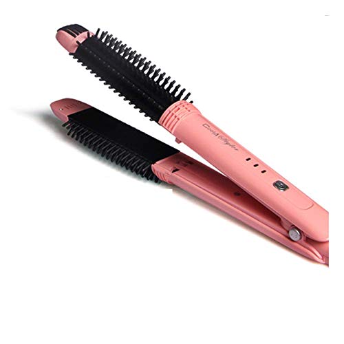 2-In-1 Styler Hair Curling Iron Brush Dual Voltage Hair Curler Hair Straightener - Anti-Scald Professional Hair Curling Tool And Hair Straightener For Hair reviews 2-In-1 Styler Hair Curling Iron Brush Dual Voltage Hair Curler Hair Straightener - Anti-Scald Professional Hair Curling Tool And Hair Straightener For Hair