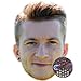 Produktbild Marco Reus Maske aus Pappe