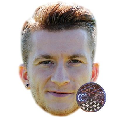 Preisvergleich Produktbild Marco Reus Maske aus Pappe