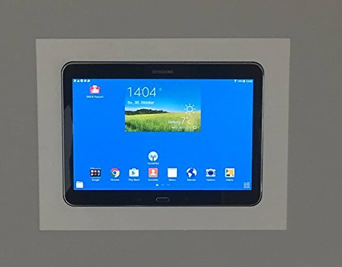 Flächenbündige Wandeinbauhalterung Samsung Tab A 10,1″ - 2