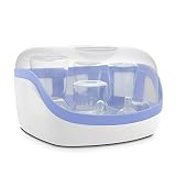 Chicco - Esterilizador microondas de hasta 5 biberones en 3 minutos