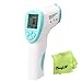G-Lighting ® Digital LCD Infrared Forehead Non-Touching Precise Medical Body Thermometer with Laser Sight 32-43C (90F to 109.4F)