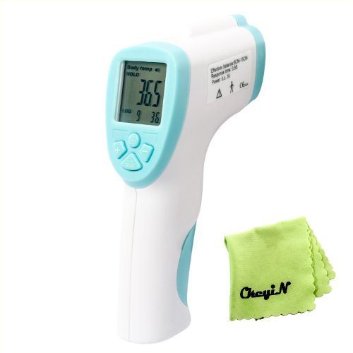 G-Lighting ® Digital LCD Infrared Forehead Non-Touching Precise Medical Body Thermometer with Laser Sight 32-43C (90F to 109.4F)
