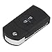 Produktbild Portable Größe Folding Flip 2 Knopf-Fernschlüsselanhänger Fall ersetzen Shell fit für Mazda 3 5 6 Autoschlüssel Schutzhülle