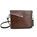 Produktbild Damen Umhängetasche Kleine Schultertaschen PU-Leder-Seitentasche Kreuz-Körper für Frauen Braun