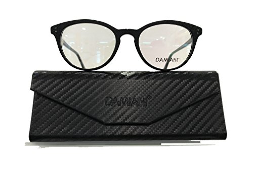 Preisvergleich Produktbild Damiani Damen Brillengestell Schwarz Schwarz 50