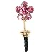 Produktbild Jolly Flower Handyschmuck / Handy Stecker rosa
