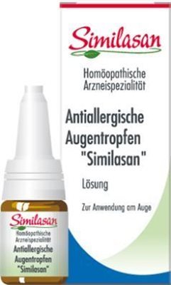 Preisvergleich Produktbild Similasan Antiallergische Augentropfen (10 ML)