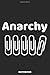 Produktbild Anarchy NOTEBOOK: Blanko Notizbuch mit schönem Bürodesign für alle Rebellen mit Bürojob