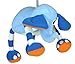 Blue Baby Elephant Spring Decoration