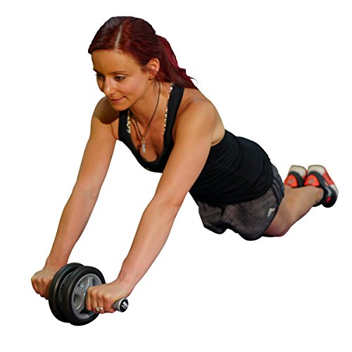 Elite Sportz Ab Roller – Bauchtrainer – abs wheels für Fitness-Training – Crossfit Trainingsgeräte – Komplett vormontiert - 5