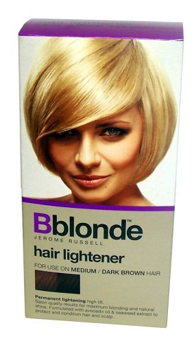 JEROME RusselB Blonde For Medium To Dark Brown Hair Hair Lighten 75 ML