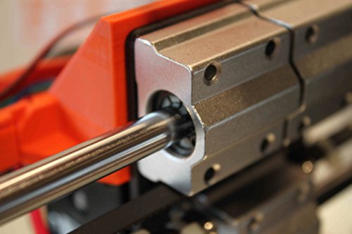 DryLin® Igus RJ4JP-01-08 Gleitlager – anstelle LM8UU – RepRap – Mendel – Anet A8 A6 – hochwertige 3D-Drucker Linearlager zusätzlich geschützt in einem fix-reparieren-Beutel - 5