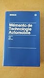 Image de Mémento de technologie automobile : 2ème édition