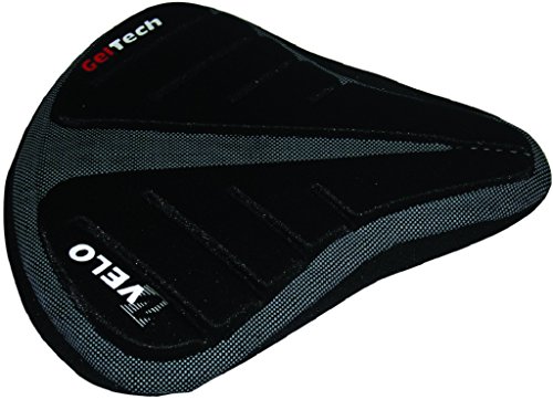 Preisvergleich Produktbild Taq 33 Gel-Tech Sattelüberzug - schwarz