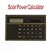 Produktbild inflagen (TM) 8 Zeichen Solar Power dünn Mini Kleine Karte Style Taschenrechner, 5 x/lot