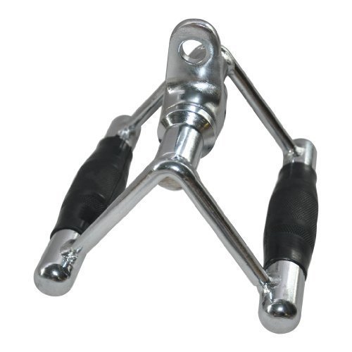 TrainHard Parallel Griff Rudergriff mit Gummi-Grips u. Drehgelenk MB02 NEU!