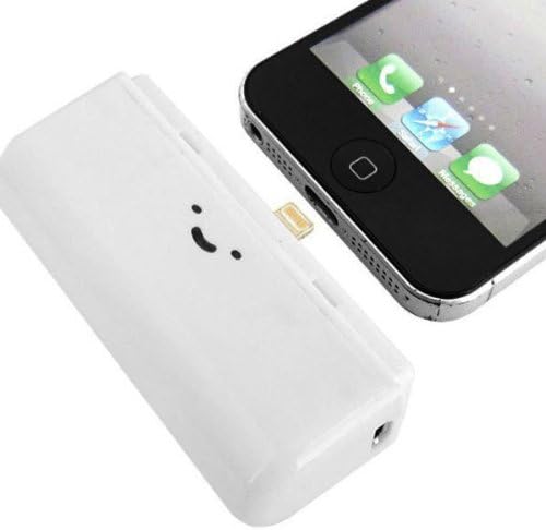 iPod Nano 7 Charger 2800mah External Power White Mini Portable Pocket Size Battery Charger Compatible With iPod Nano 7