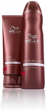 Wella Colour Recharge Cool Blonde Shampoo 250ml and Conditioner 200ml