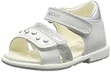 Saison: Frühjahr/Sommer Geox Baby Mädchen B Verred a Sandalen, Weiß (White C1000), 23 EU