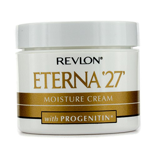 Revlon Eterna '27' Face Moisture Skin Cream With Progenitin - 2.0 Oz, Pack Of 3