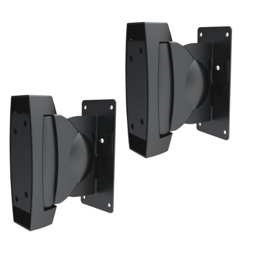 Preisvergleich Produktbild DEKIN DK302S SCHWERLAST Lautsprecher Boxen Wandhalterung Wandhalter Deckenhalterung Deckenhalter Halterung Halter speaker holderneigbar schwenkbar / Tragkraft bis 10 kg / ein Paar
