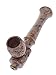 Produktbild Speckstein-Pfeife classic - Länge 11,5 cm - head&nature Smoke Shop