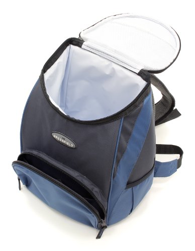 The Greenfield Collection CB004H Delux Federleichter Kühlrucksack Powder, blau - 2