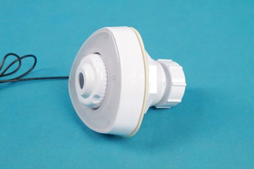 Steinbach Poolbeleuchtung Jet Light – Einlaufdüse mit LED Beleuchtung, Weiß - 3