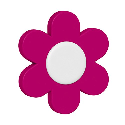 Preisvergleich Produktbild Emsa Blümchen Deko-Clip"Landhaus" 2 Stück, rosa, 28x28x18 cm, 513470