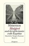 Cover zum Buch Maigret und der geheimnisvolle Kapitän