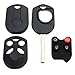 Produktbild JenNiFer Auto 4 Buttons Remote Head Key Case Shell Ersatz HU101 Für Ford